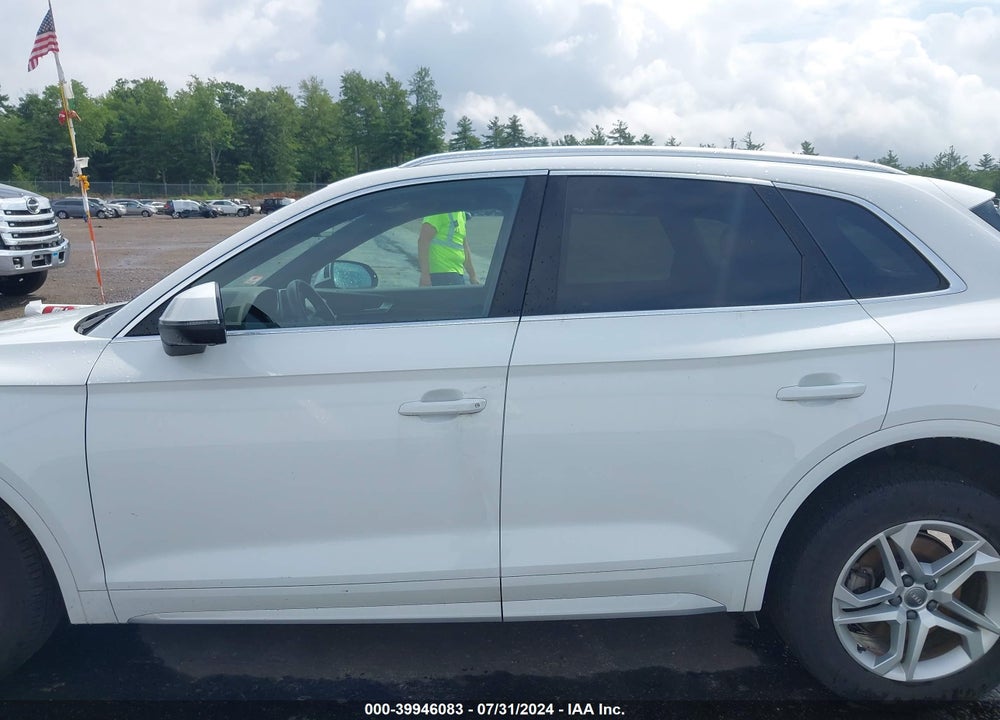2018 AUDI Q5 2.0T PREMIUM/2.0T TECH PREMIUM VIN: WA1BNAFY5J2179830
