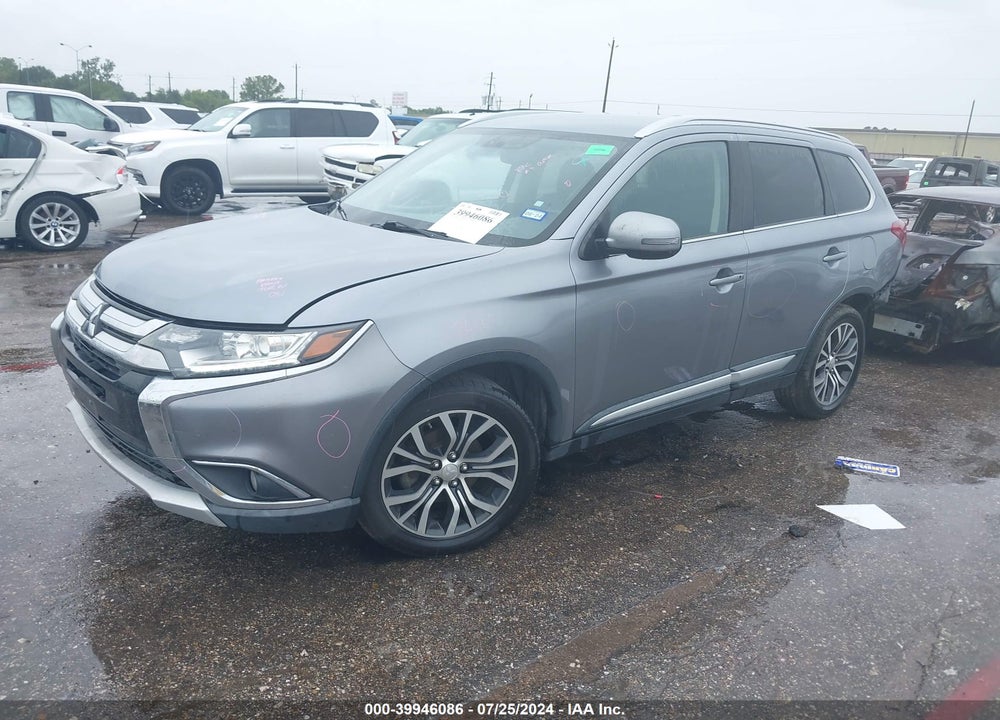 2017 MITSUBISHI OUTLANDER SEL VIN: JA4AZ3A33HZ034780