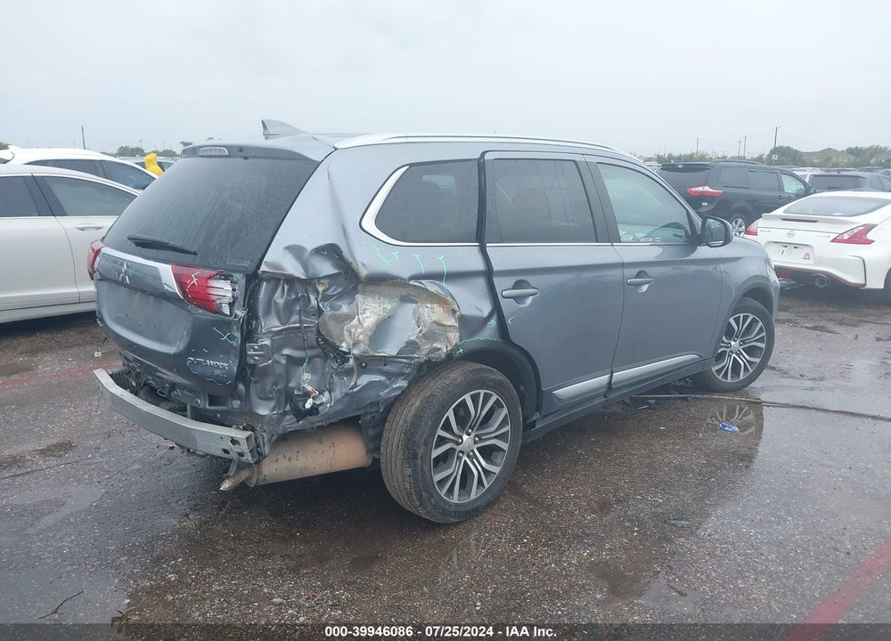 2017 MITSUBISHI OUTLANDER SEL VIN: JA4AZ3A33HZ034780