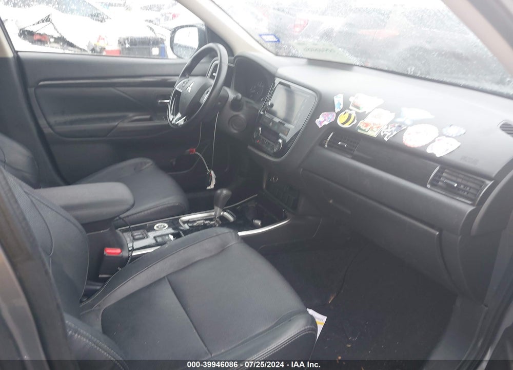 2017 MITSUBISHI OUTLANDER SEL VIN: JA4AZ3A33HZ034780