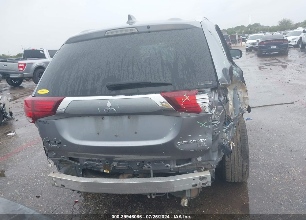 2017 MITSUBISHI OUTLANDER SEL VIN: JA4AZ3A33HZ034780