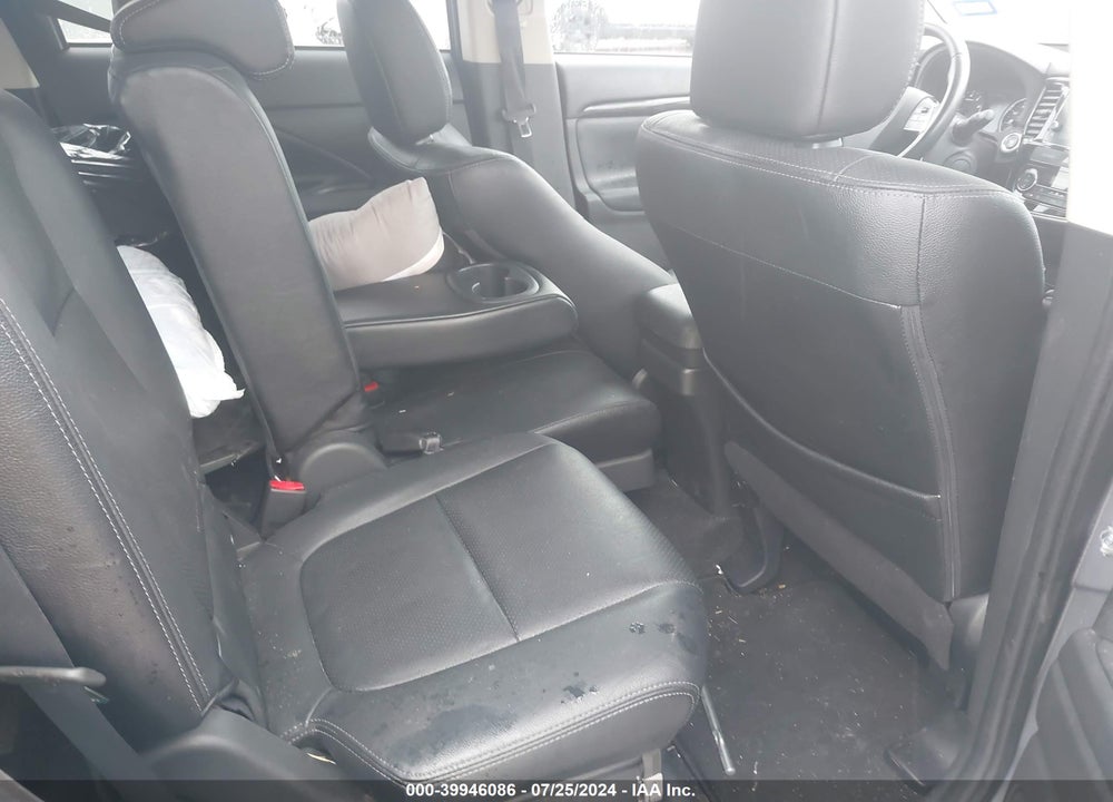 2017 MITSUBISHI OUTLANDER SEL VIN: JA4AZ3A33HZ034780