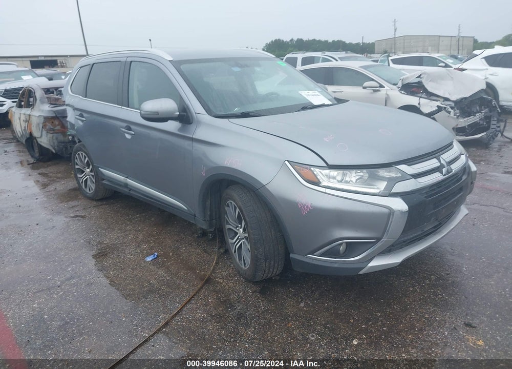 2017 MITSUBISHI OUTLANDER SEL VIN: JA4AZ3A33HZ034780