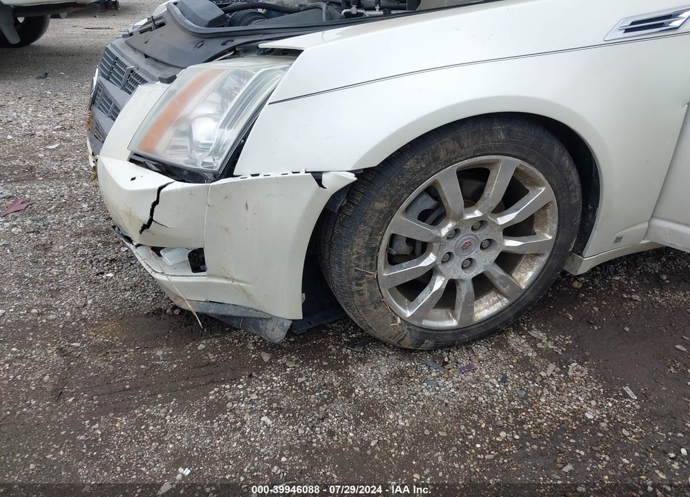 2009 CADILLAC CTS STANDARD VIN: 1G6DH577990165314