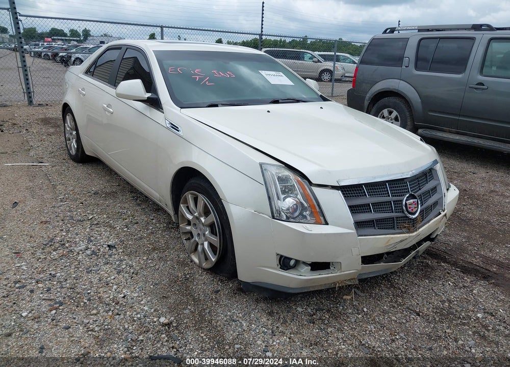 2009 CADILLAC CTS STANDARD VIN: 1G6DH577990165314