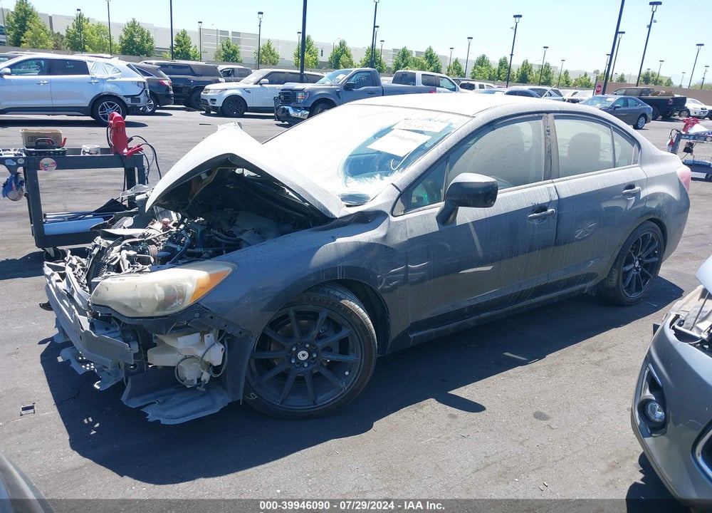 2013 SUBARU IMPREZA 2.0I VIN: JF1GJAA63DH010961