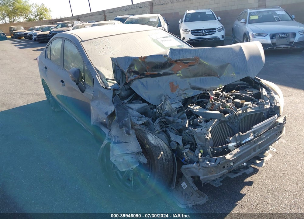 2013 SUBARU IMPREZA 2.0I VIN: JF1GJAA63DH010961