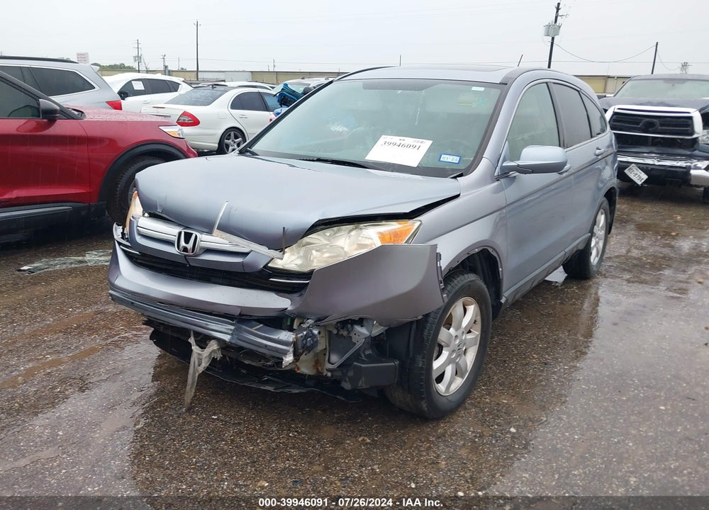 2007 HONDA CR-V EX-L VIN: 5J6RE48757L009068