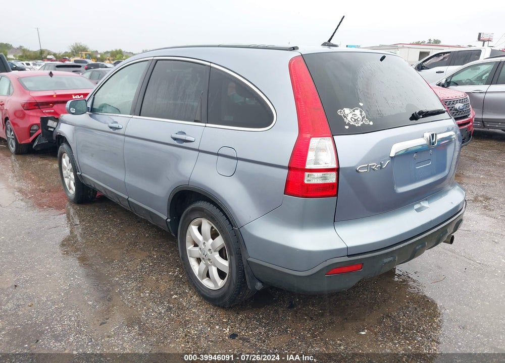 2007 HONDA CR-V EX-L VIN: 5J6RE48757L009068