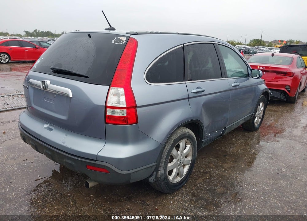 2007 HONDA CR-V EX-L VIN: 5J6RE48757L009068