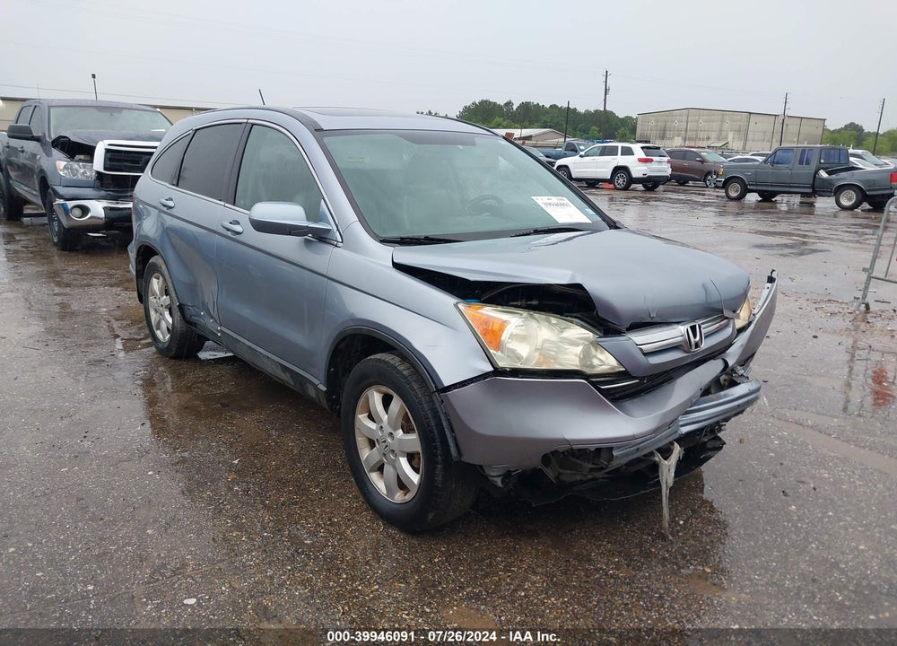2007 HONDA CR-V EX-L VIN: 5J6RE48757L009068