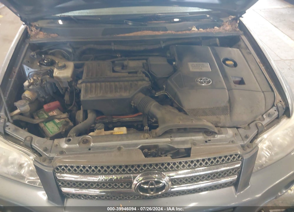 2006 TOYOTA HIGHLANDER HYBRID V6 (ECVT) VIN: JTEEW21A160031088