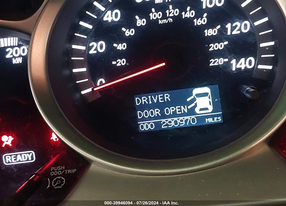2006 TOYOTA HIGHLANDER HYBRID V6 (ECVT) VIN: JTEEW21A160031088