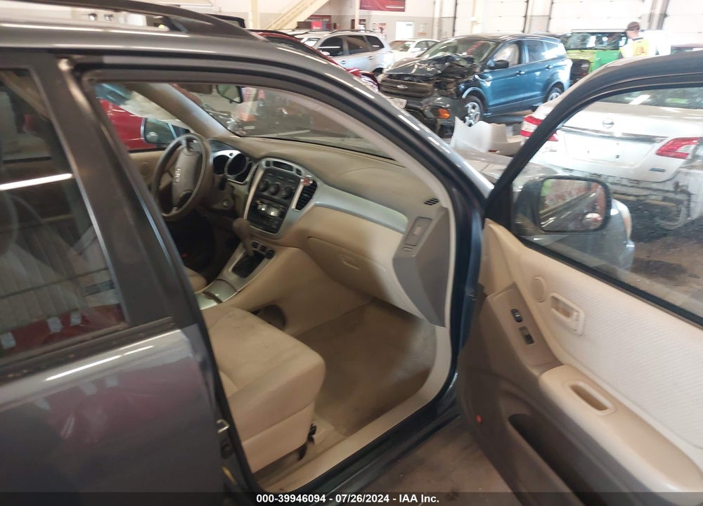 2006 TOYOTA HIGHLANDER HYBRID V6 (ECVT) VIN: JTEEW21A160031088