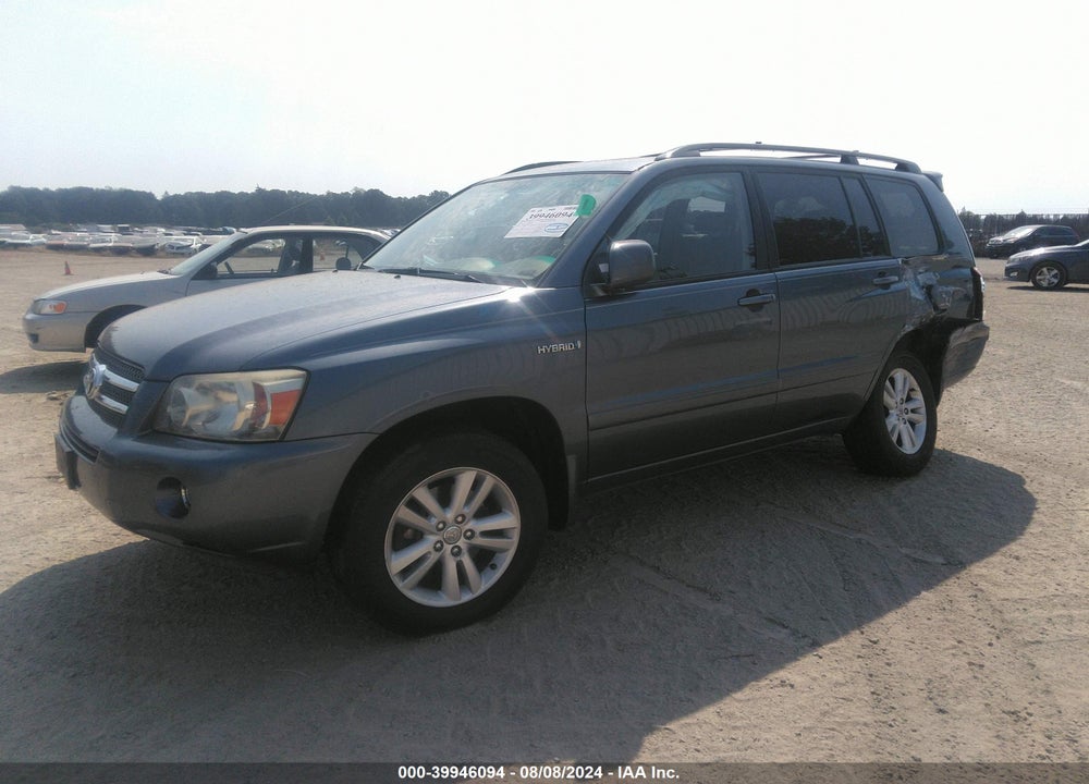 2006 TOYOTA HIGHLANDER HYBRID V6 (ECVT) VIN: JTEEW21A160031088