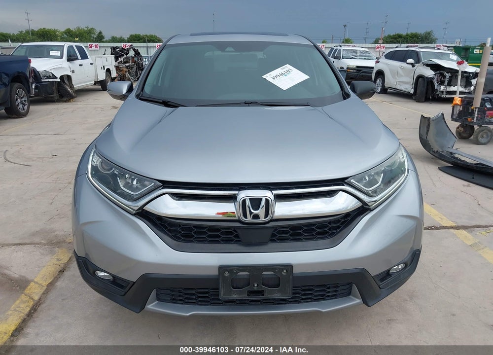 2019 HONDA CR-V EX VIN: 5J6RW1H57KA039817