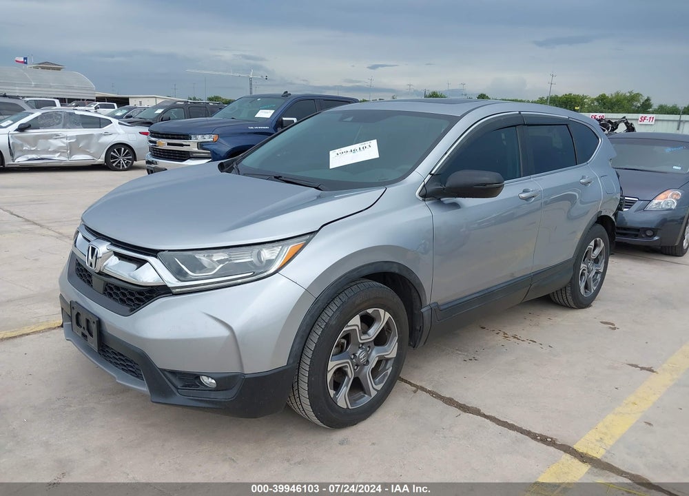 2019 HONDA CR-V EX VIN: 5J6RW1H57KA039817
