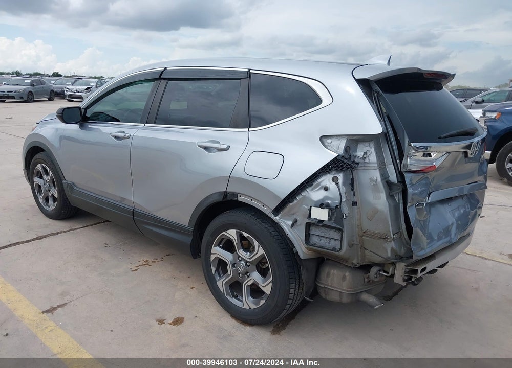 2019 HONDA CR-V EX VIN: 5J6RW1H57KA039817