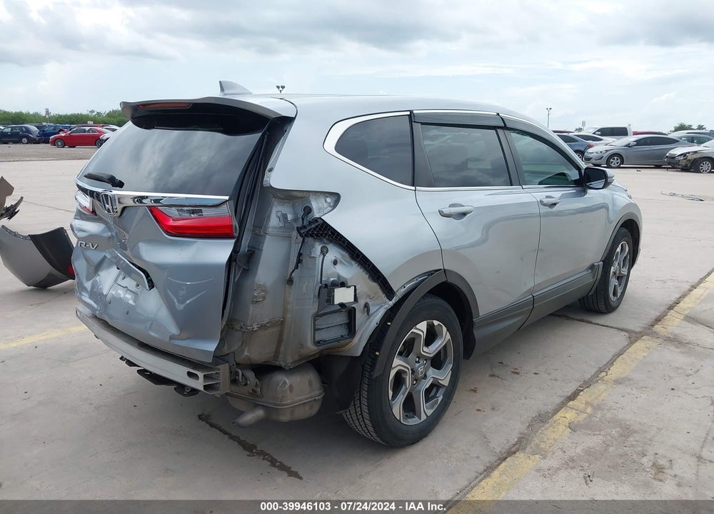 2019 HONDA CR-V EX VIN: 5J6RW1H57KA039817