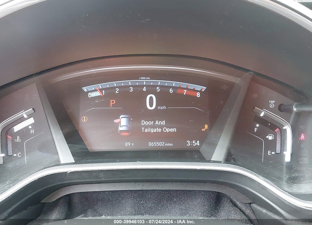 2019 HONDA CR-V EX VIN: 5J6RW1H57KA039817
