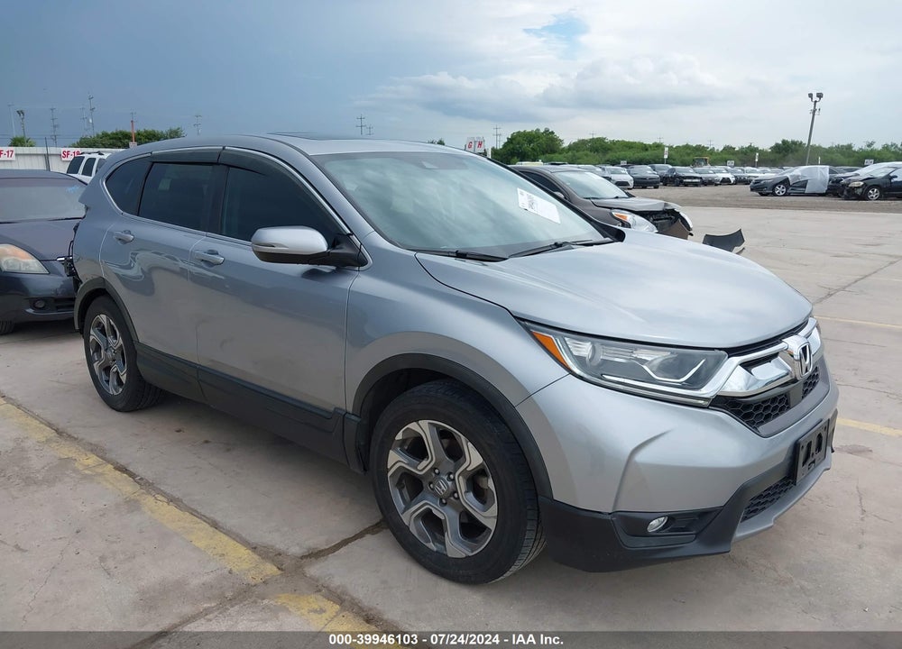2019 HONDA CR-V EX VIN: 5J6RW1H57KA039817