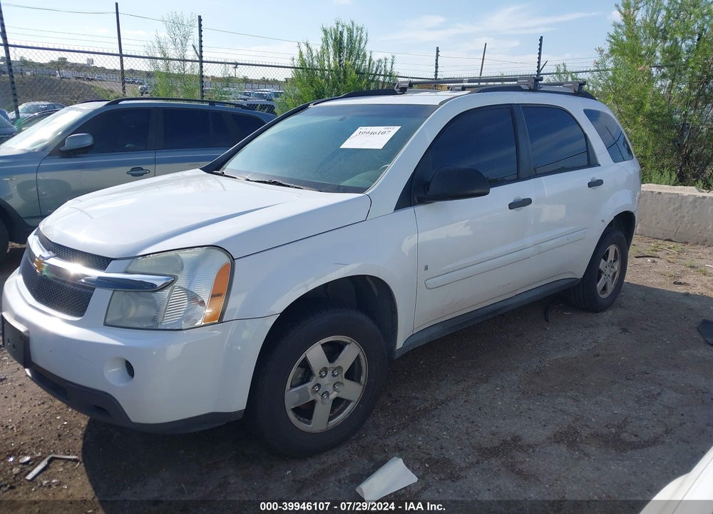 2008 CHEVROLET EQUINOX LS VIN: 2CNDL13F886346973
