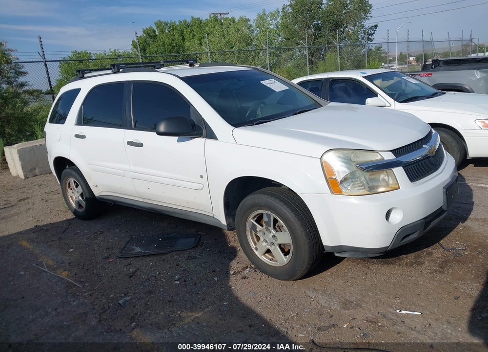 2008 CHEVROLET EQUINOX LS VIN: 2CNDL13F886346973