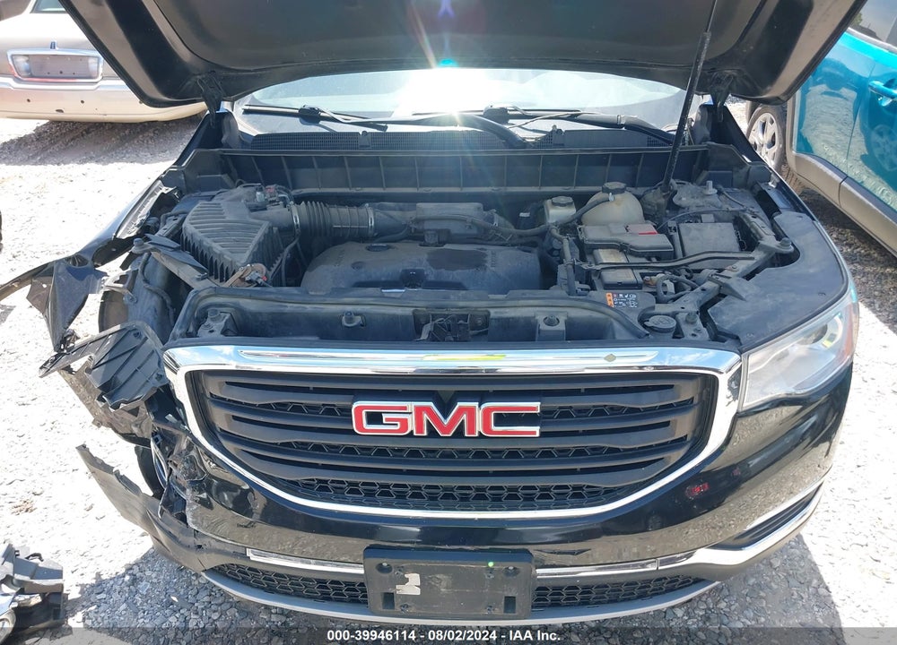 2018 GMC ACADIA SLE-1 VIN: 1GKKNRLAXJZ163890