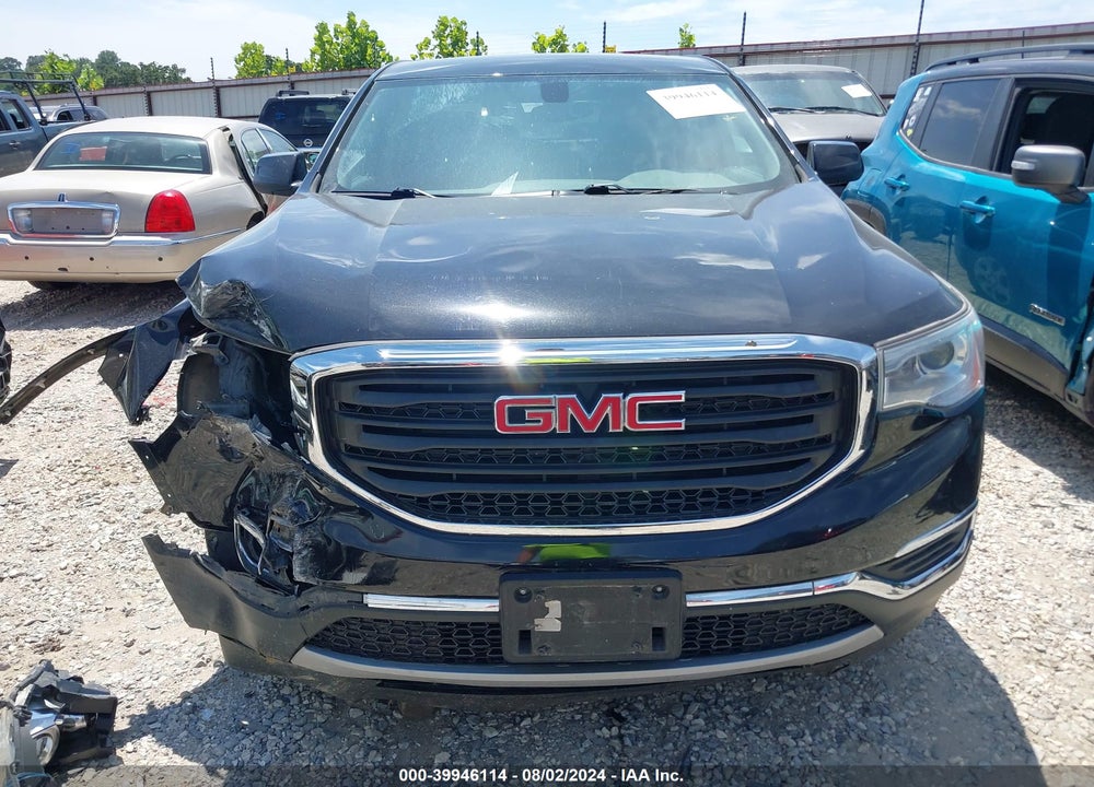 2018 GMC ACADIA SLE-1 VIN: 1GKKNRLAXJZ163890