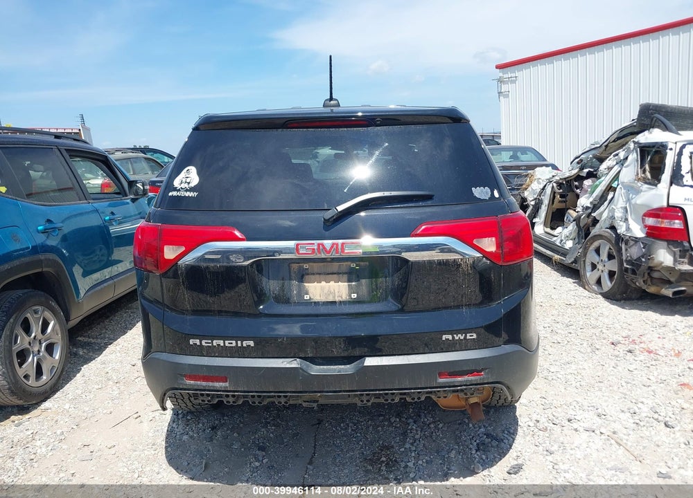 2018 GMC ACADIA SLE-1 VIN: 1GKKNRLAXJZ163890