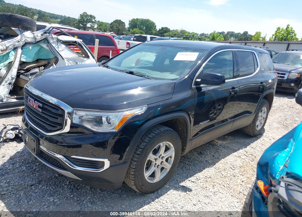 2018 GMC ACADIA SLE-1 VIN: 1GKKNRLAXJZ163890