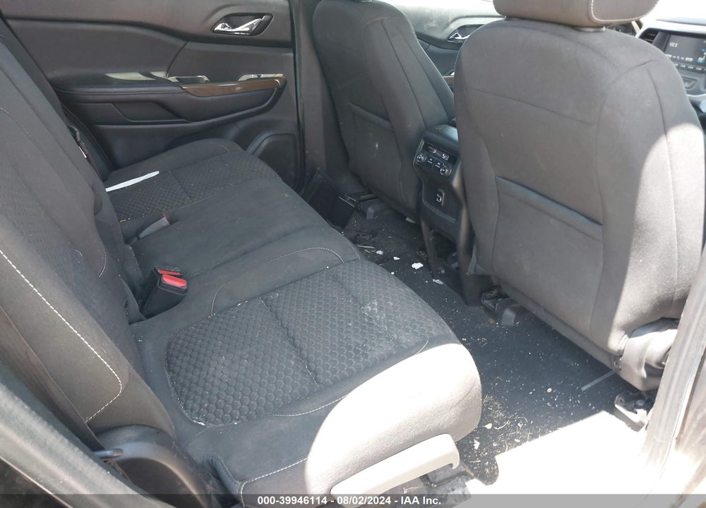 2018 GMC ACADIA SLE-1 VIN: 1GKKNRLAXJZ163890