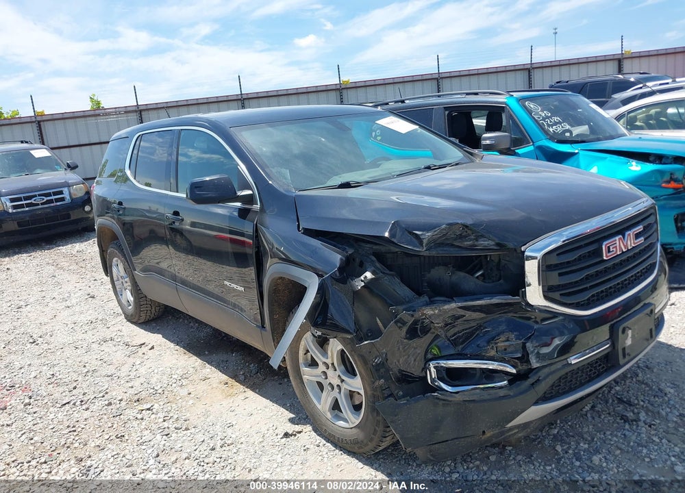 2018 GMC ACADIA SLE-1 VIN: 1GKKNRLAXJZ163890