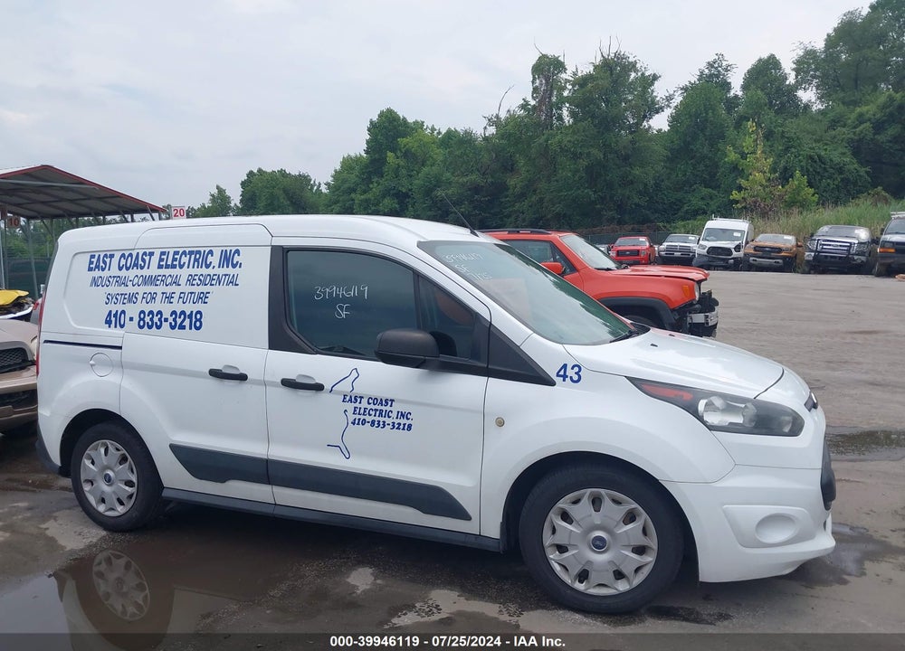 2015 FORD TRANSIT CONNECT XLT VIN: NM0LS6F7XF1199962