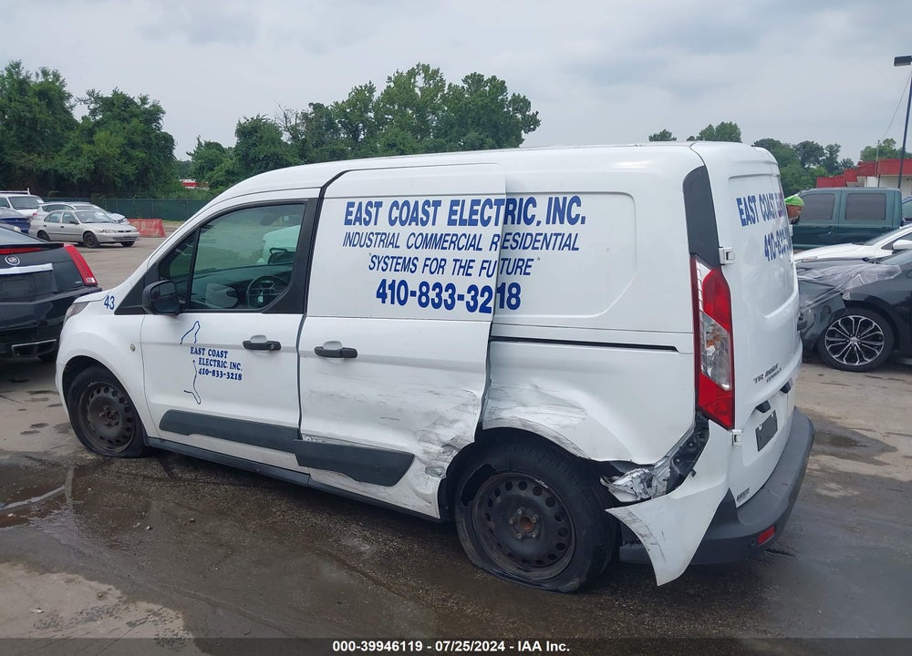 2015 FORD TRANSIT CONNECT XLT VIN: NM0LS6F7XF1199962