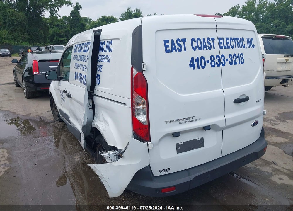 2015 FORD TRANSIT CONNECT XLT VIN: NM0LS6F7XF1199962