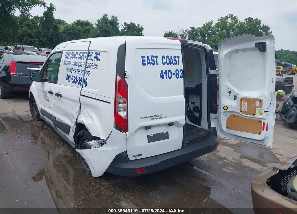 2015 FORD TRANSIT CONNECT XLT VIN: NM0LS6F7XF1199962