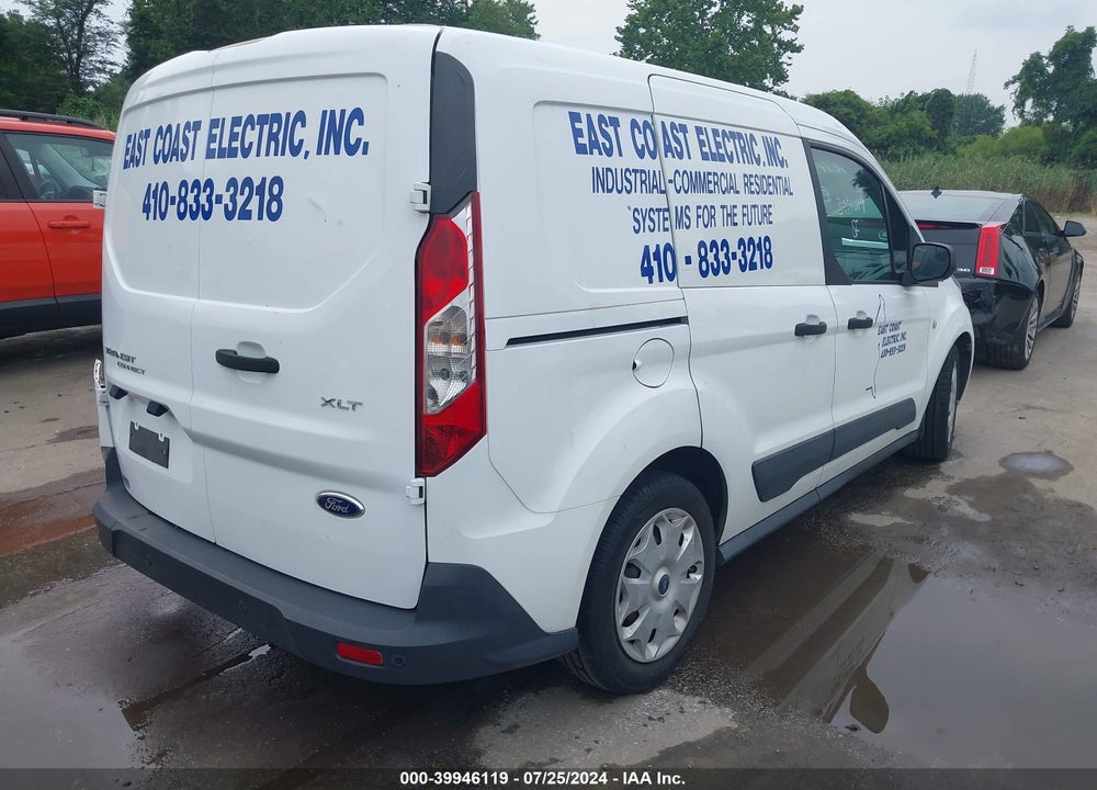 2015 FORD TRANSIT CONNECT XLT VIN: NM0LS6F7XF1199962