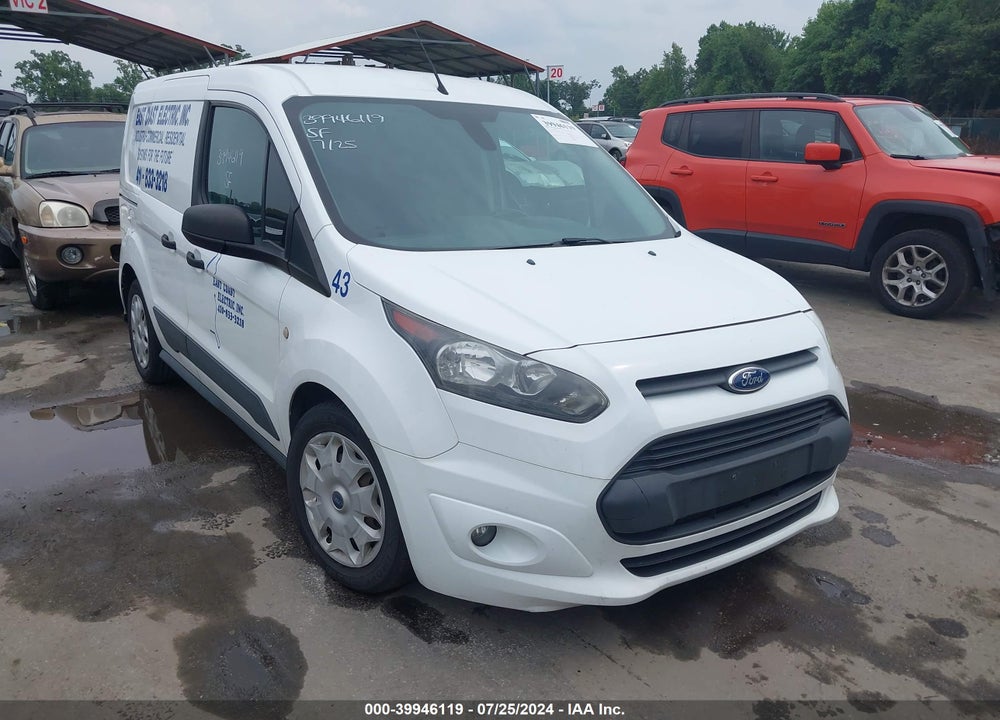 2015 FORD TRANSIT CONNECT XLT VIN: NM0LS6F7XF1199962