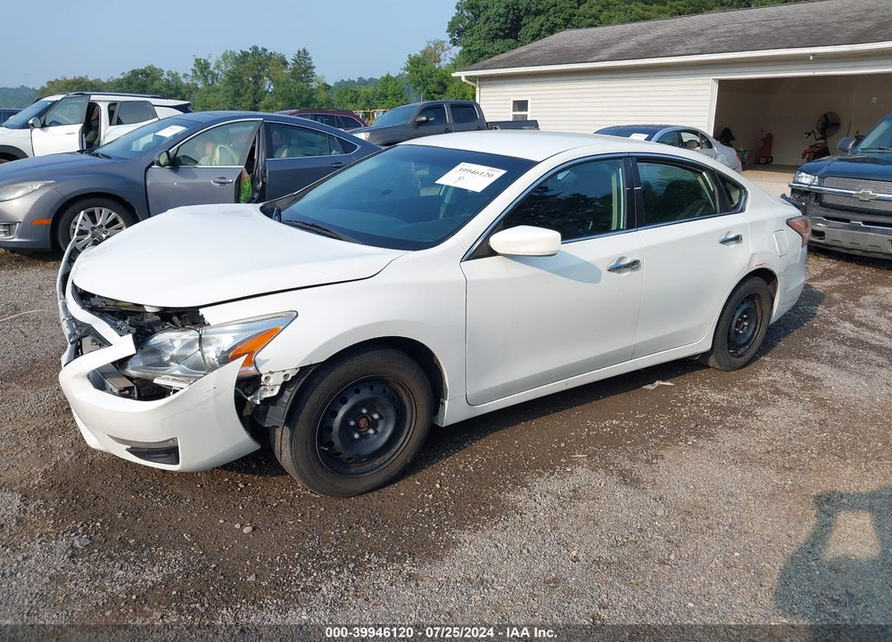2015 NISSAN ALTIMA 2.5/2.5 S/2.5 SL/2.5 SV VIN: 1N4AL3AP8FN885252