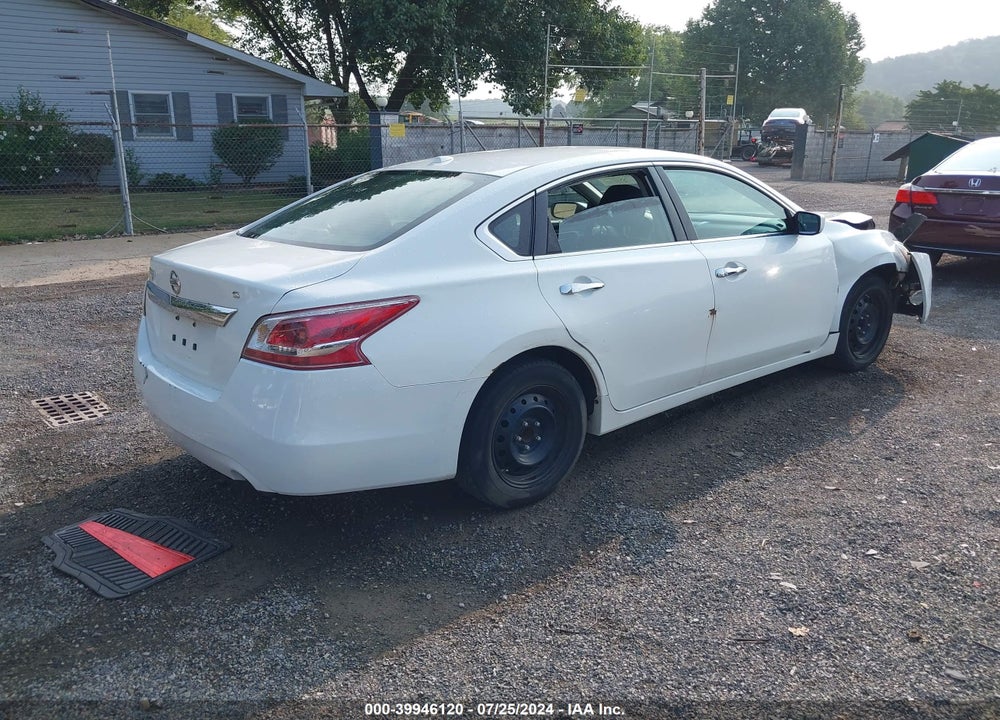2015 NISSAN ALTIMA 2.5/2.5 S/2.5 SL/2.5 SV VIN: 1N4AL3AP8FN885252