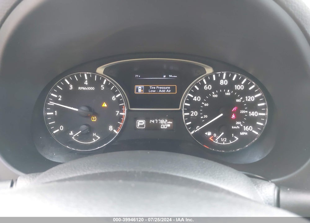 2015 NISSAN ALTIMA 2.5/2.5 S/2.5 SL/2.5 SV VIN: 1N4AL3AP8FN885252