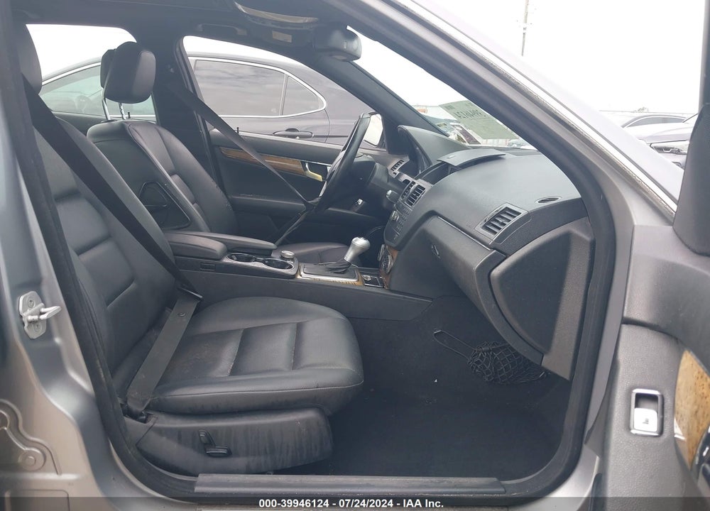 2009 MERCEDES-BENZ C 350 SPORT VIN: WDDGF56X39R061551