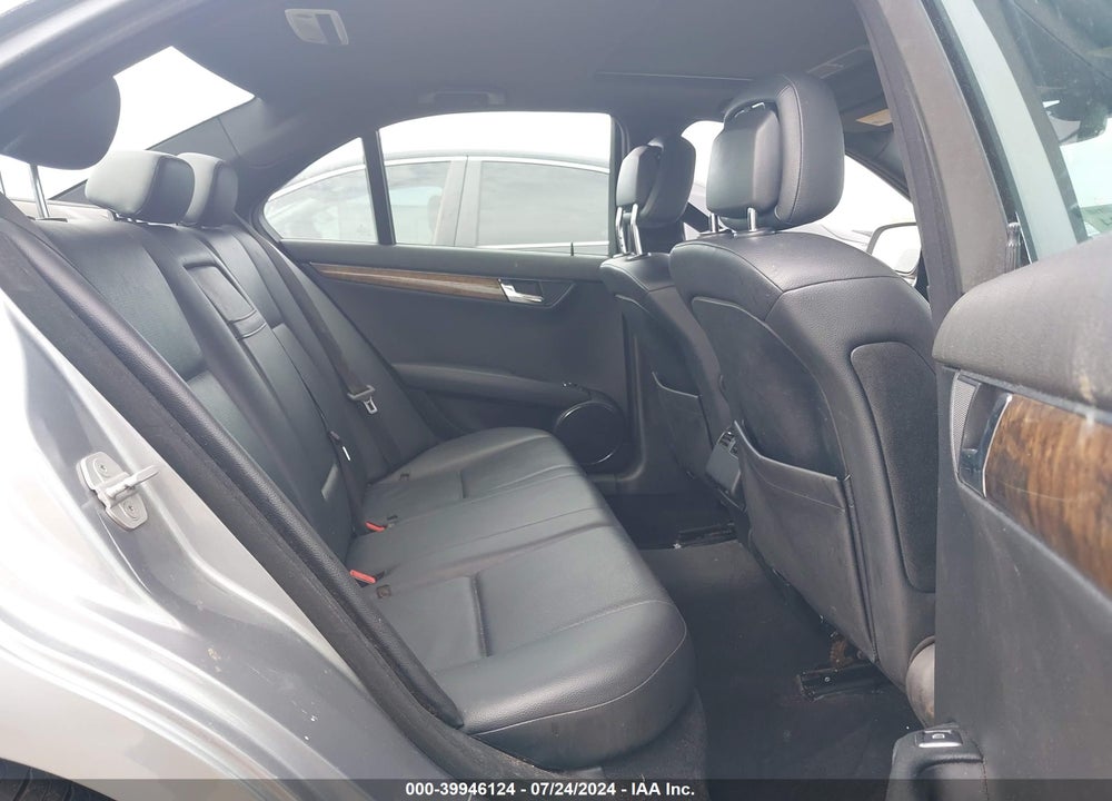 2009 MERCEDES-BENZ C 350 SPORT VIN: WDDGF56X39R061551