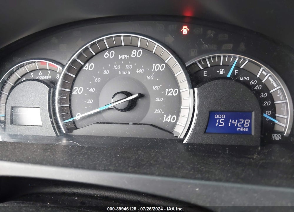 2013 TOYOTA CAMRY VIN: 4T1BF1FK9DU262311