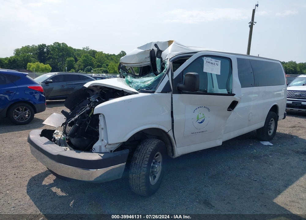 2014 CHEVROLET EXPRESS 3500 LT VIN: 1GAZG1FA3E1195708