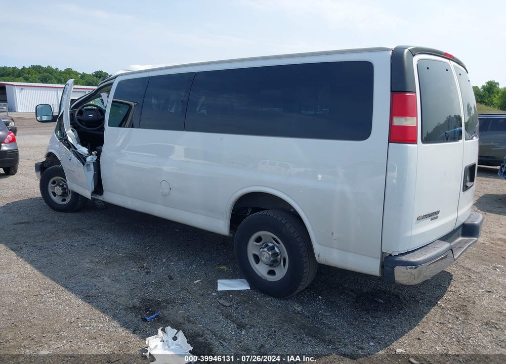 2014 CHEVROLET EXPRESS 3500 LT VIN: 1GAZG1FA3E1195708