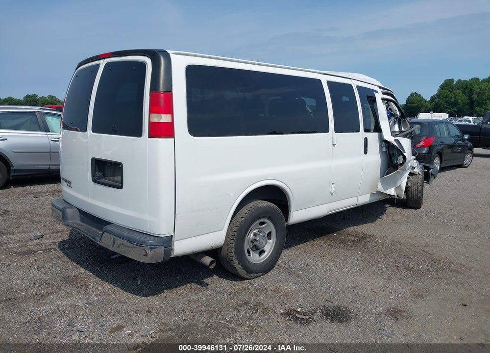 2014 CHEVROLET EXPRESS 3500 LT VIN: 1GAZG1FA3E1195708