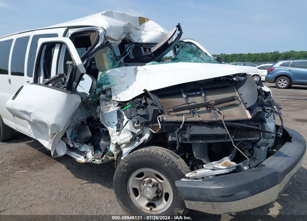 2014 CHEVROLET EXPRESS 3500 LT VIN: 1GAZG1FA3E1195708