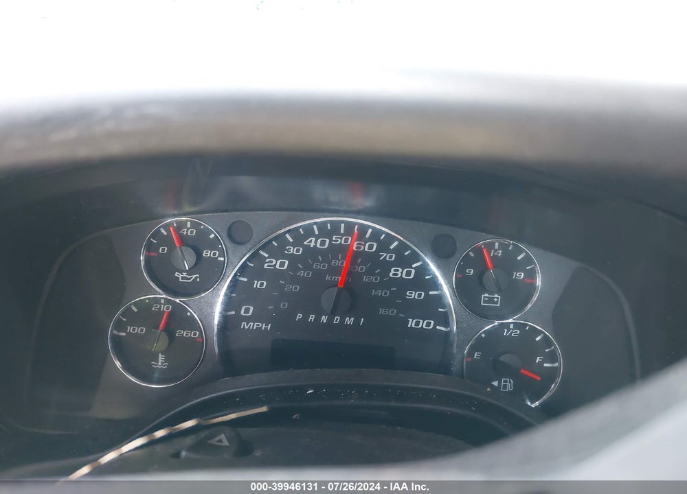 2014 CHEVROLET EXPRESS 3500 LT VIN: 1GAZG1FA3E1195708